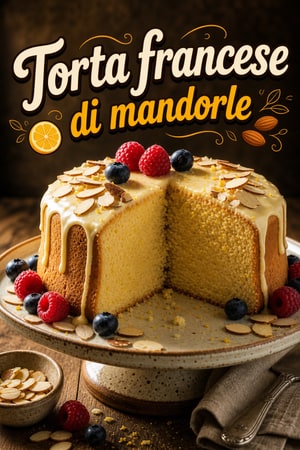 Gâteau de Pâques: torta di mandorle e limone francese