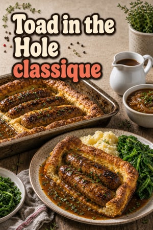 Toad in the Hole classique 