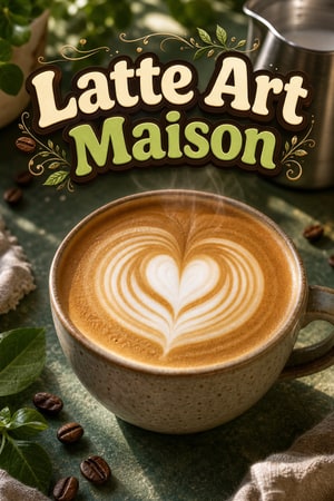Maîtrisez le Latte Art Facilement | Recette de Barista à la Maison