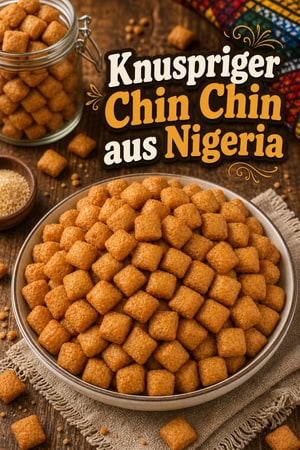 Knuspriger nigerianischer Chin Chin: Der ultimative Party-Snack