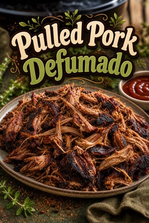 Pulled Pork Defumado: O Guia para a Carne Suína Perfeita