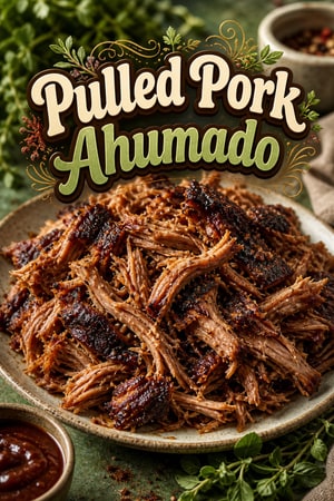 Pulled Pork Ahumado: Receta de Paleta de Cerdo a Fuego Lento