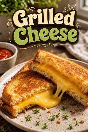Ultimate Crispy Air Fryer Grilled Cheese Sandwich Recipe