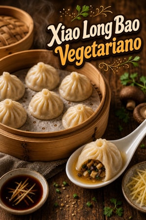 Xiao Long Bao Vegetariano: Receita de Sopa Dumplings Caseira