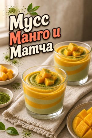 Мусс Манго и Матча