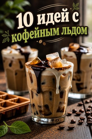 10 хитростей с кофейными кубиками льда для лучшего айс-кофе