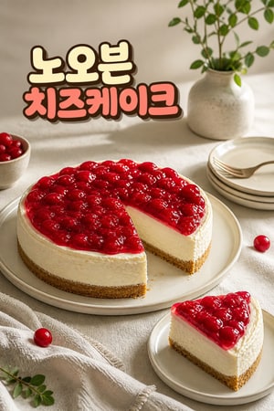노-베이크 클래식 울워스 치즈케이크