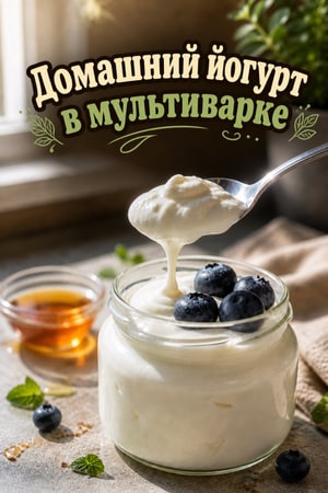 Нежнейший домашний йогурт в мультиварке Instant Pot