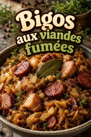 Bigos Polonais Authentique : La Recette du Ragoût du Chasseur