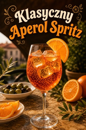 Klasyczny Aperol Spritz: Idealny włoski drink na lato