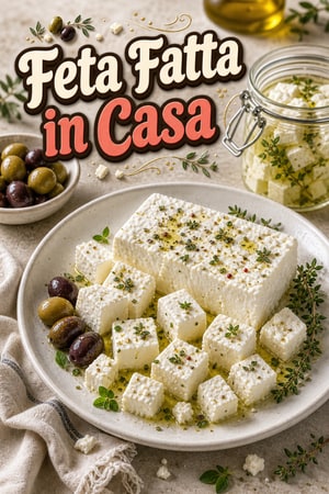Feta Fatta in Casa: Ricetta Tradizionale in Salamoia