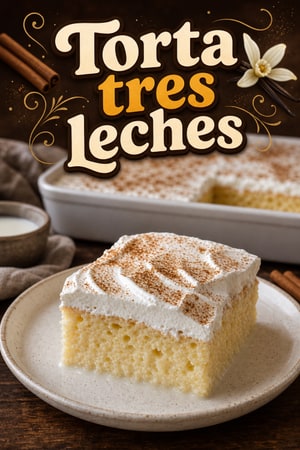 Torta tres leches
