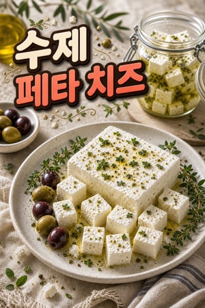 집에서 만드는 정통 페타 치즈: 짭조름하고 톡 쏘는 풍미의 수제 치즈 레시피