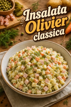 Insalata Olivier classica