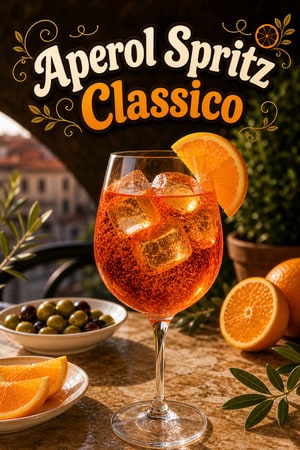 Aperol Spritz Classico: Il Cocktail Italiano per Eccellenza
