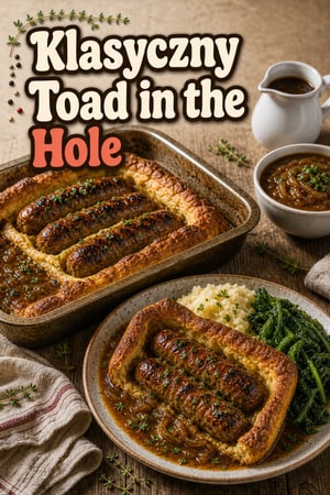 Klasyczny Toad in the Hole