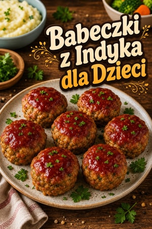Wysokobiałkowe babeczki z indyka dla dzieci – soczysty obiad