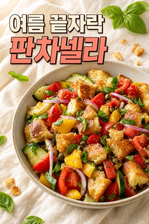 여름 끝자락 판차넬라