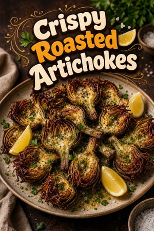 Crispy Frizzled Artichokes