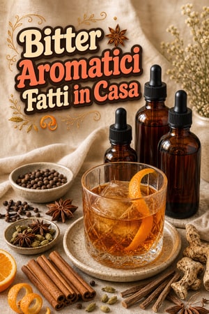Bitter Aromatici Fatti in Casa: Il Tocco Magico per i Tuoi Cocktail