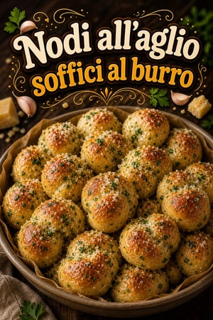 Nodi all'Aglio Soffici e Burrosi con Erbe Fresche