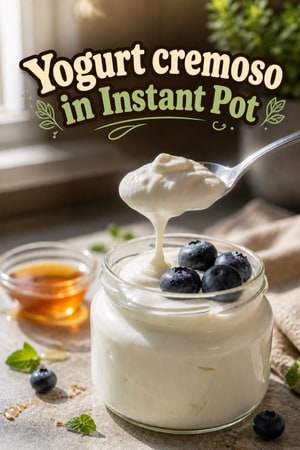 Yogurt Cremoso in Instant Pot: La Ricetta Perfetta Fatta in Casa