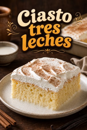 Ciasto tres leches