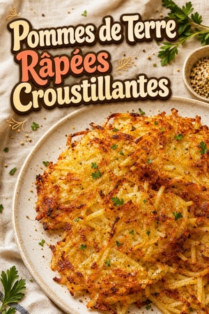 Hash Browns Maison : La Recette des Galettes de Pommes de Terre Croustillantes