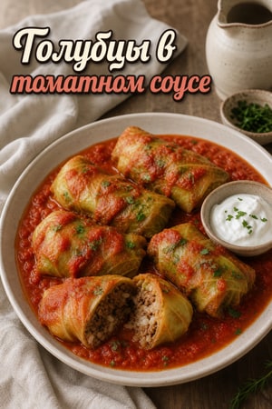 Голубцы: сочные капустные рулеты с мясом и рисом