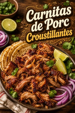 Carnitas de Porc Croustillantes : La Recette Mexicaine Authentique