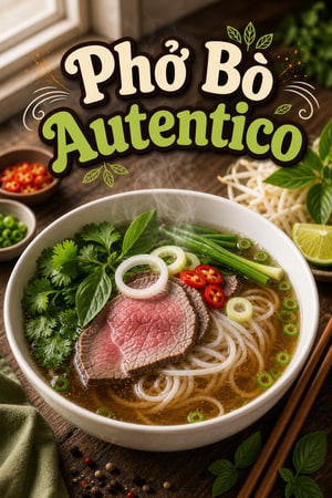 Phở Bò Autentico in Pentola a Pressione: Gusto Vietnamita