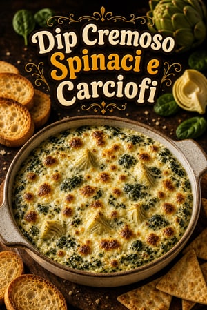 Dip Cremosa agli Spinaci e Carciofi: La Ricetta Definitiva
