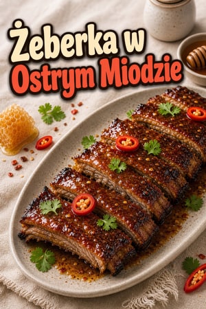 Żeberka w ostrym miodzie z szybkowaru – soczyste i pikantne