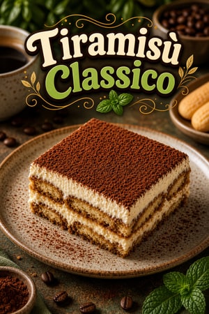 Tiramisù Classico: Ricetta Originale con Espresso e Mascarpone