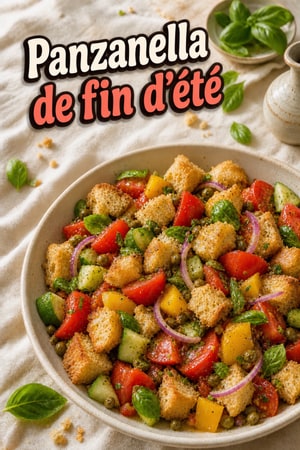 Panzanella de fin d'été