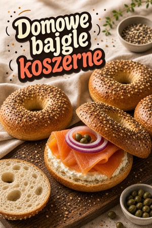 Domowe Bagietki Kosher z Przyprawą Everything