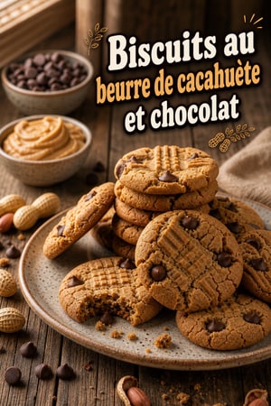 Biscuits moelleux au beurre de cacahuète (3 ingrédients)