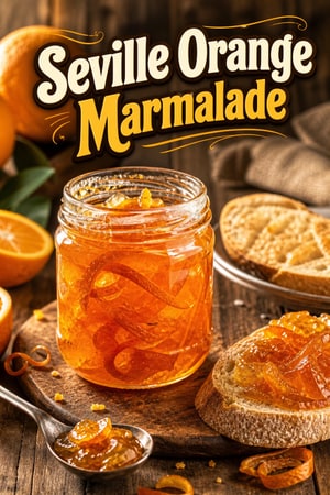 Bright Seville Orange Marmalade Small-Batch Recipe