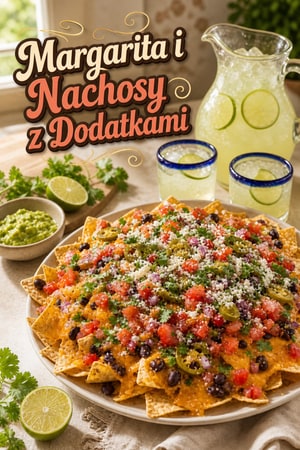 Piknik w Piątek: Margarita w Dzbanku i Nachos z Dodatkami