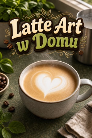 Domowe Latte Art w kilka sekund | Prosty przepis dla baristy