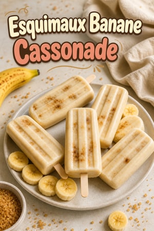 Esquimaux Crémeux Banane et Cassonade
