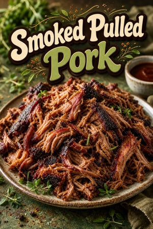 Ultimatives Low & Slow Smoked Pulled Pork aus der Schulter