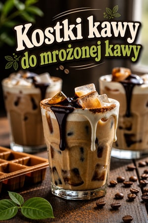 10 trików z kostkami lodu, które ulepszą mrożoną kawę