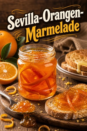 Helle Sevilla-Orangen-Marmelade – Kleines Rezept