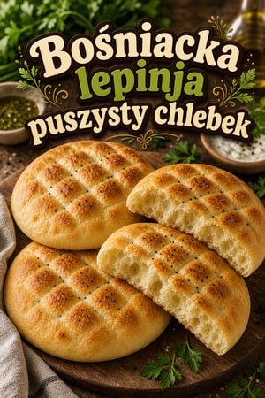 Tradycyjna bośniacka lepinja – przepis na puszysty chlebek