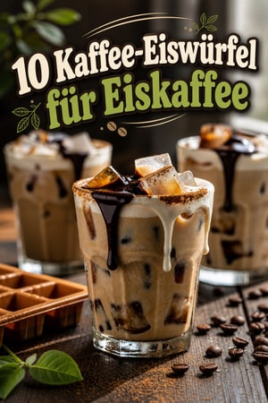 10 Eiswürfel-Kaffee-Hacks für kühlen, intensiven Eiskaffee