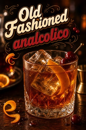Old Fashioned Analcolico: Twist Classico Senza Alcol