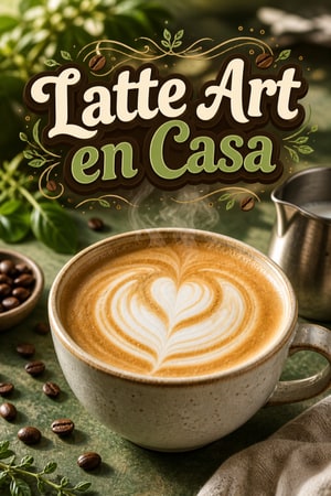 Domina el Arte Latte en Segundos | Guía de Barista en Casa