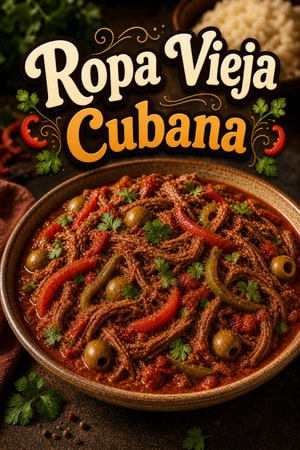 Ropa Vieja Cubana: Carne Desfiada em Molho de Tomate Rico