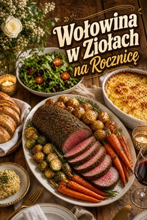Eleganckie Danie na Rocznicę z Wołowiną w Ziołowej Skorupce
